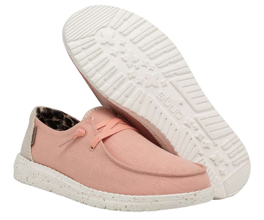 Hey Dude Wendy Chambray - Guava 121415506 