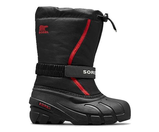 Flurry Winter Boot Blk/bright Red NY1965-015