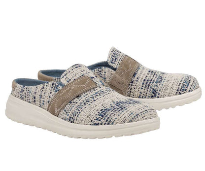 Hey Dude Women's Nora Mule 122232728 Blue Waves