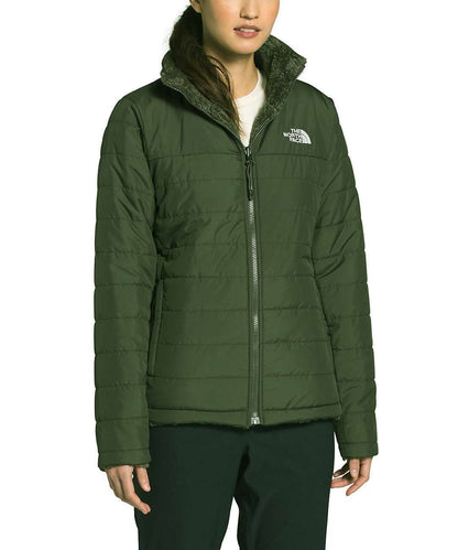 The North Face Women’s Mossbud Insulated Reversible Jacket - Thyme NF0A4R3ENYC