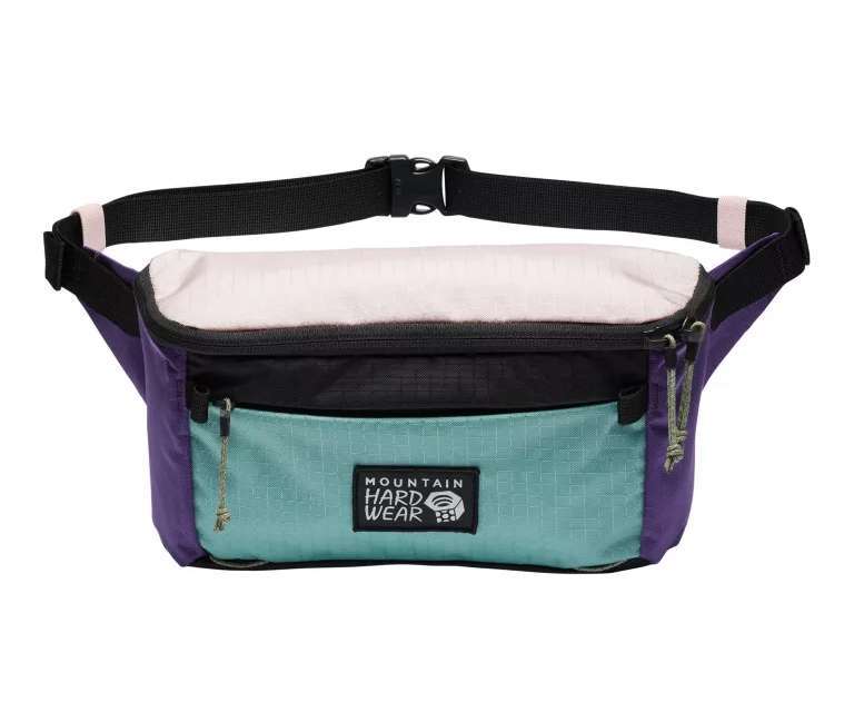 Mountain Hardwear Road Side Waist Pack #1904751-349 Light Icelandic Multi