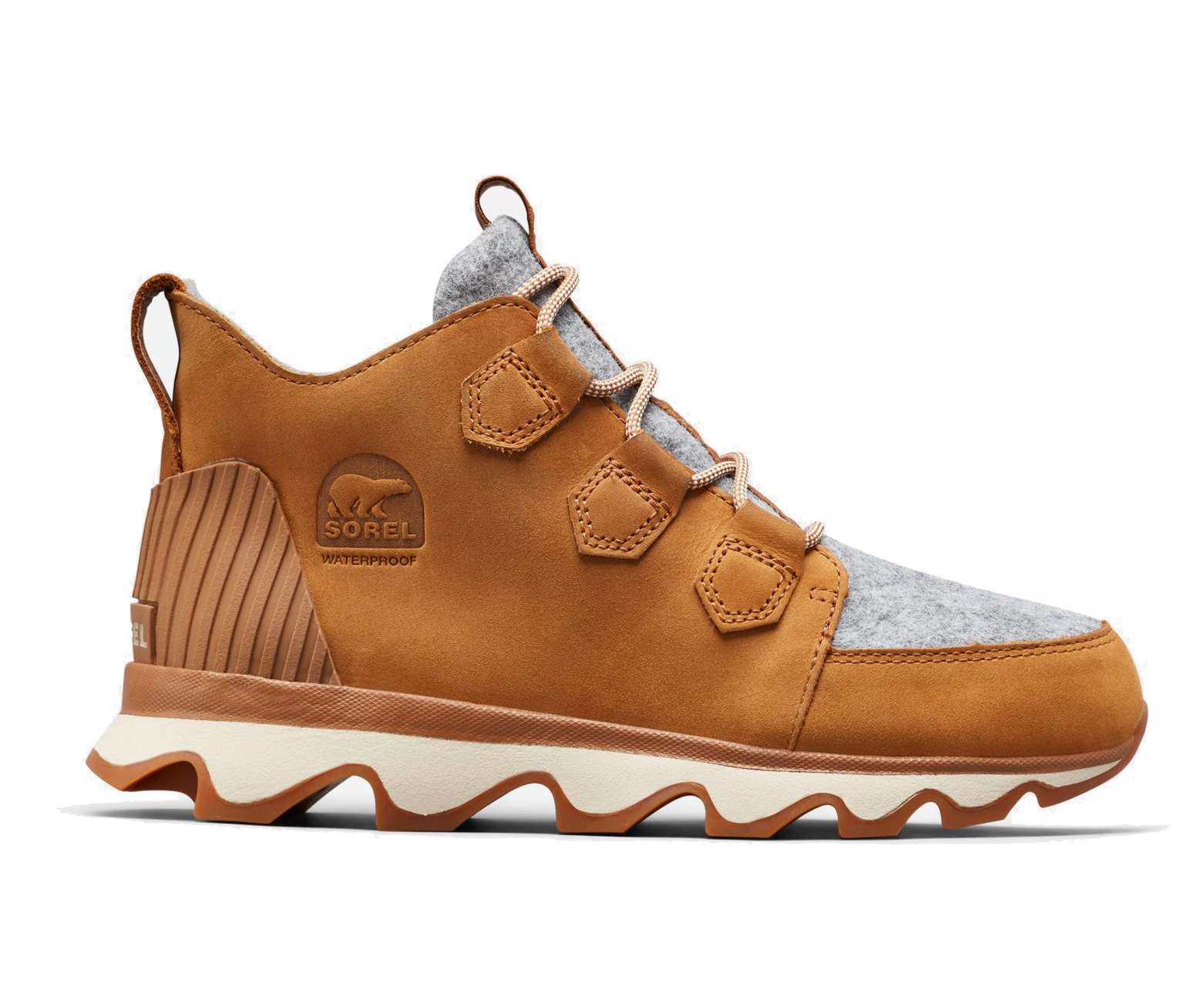 Sorel WOMEN'S KINETIC CARIBOU BOOT - Camel Brown NL3372-224