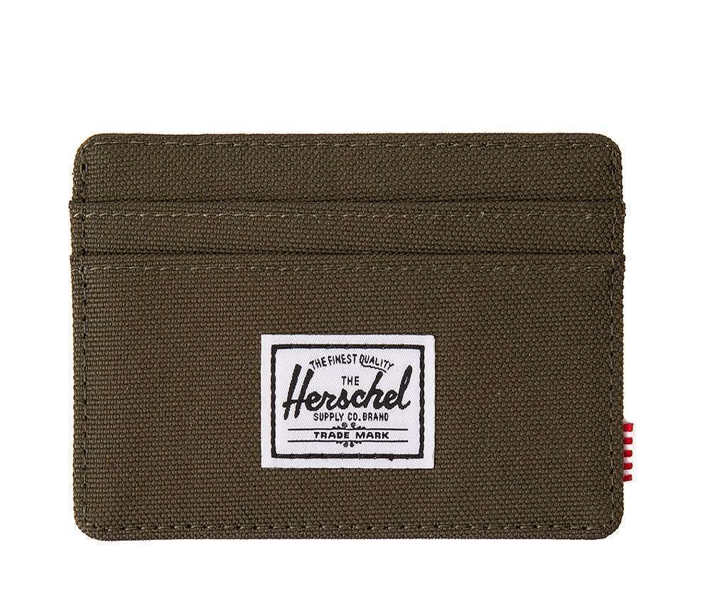 Herschel Charlie RFID Wallet #10360-04281 Ivy Green