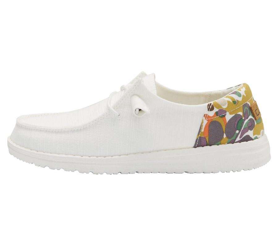 Hey Dude Wendy Funk - Chambray White 121930123