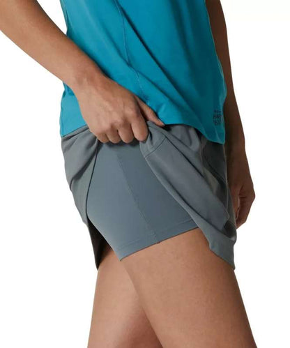 Mountain Hardwear Women's Dynama Skort 1991961 054 Light Storm