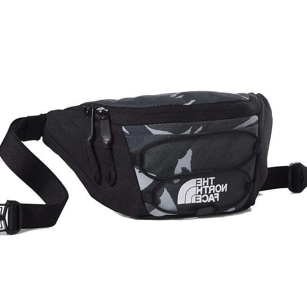 The North Face Jester Lumbar Pack - Asphalt Grey Snowcap Mountains Print/TNF Black NF0A52TM94G