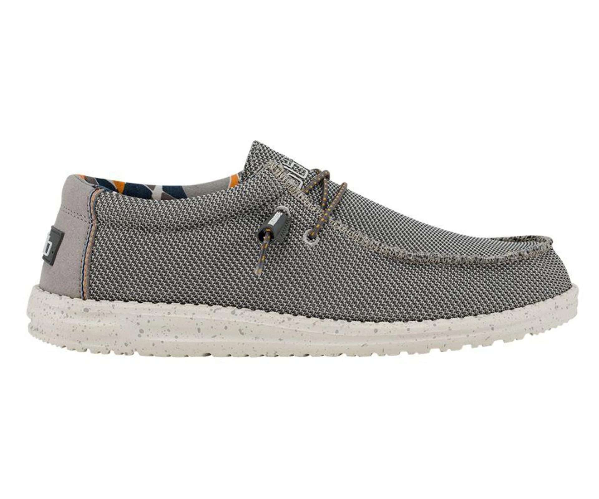 Hey Dude Men's Wally Sox Blend 110352167 Asphalt