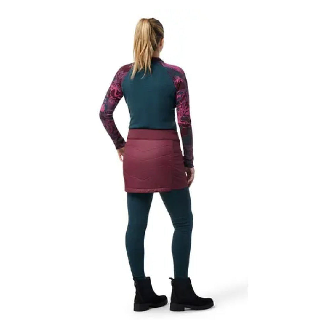 Smartwool Women's Merino 250 Base Layer Pattern 1/4 Zip - Stylish and warm, this 1/4 zip offers ultimate comfort and insulation for cold-weather activities.