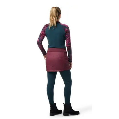 Smartwool Women's Merino 250 Base Layer Pattern 1/4 Zip - Stylish and warm, this 1/4 zip offers ultimate comfort and insulation for cold-weather activities.