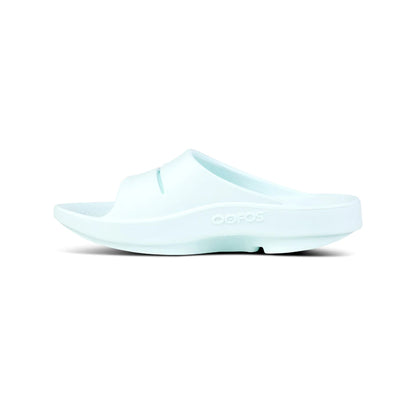 Oofos Ooahh Unisex Sandal - ICE