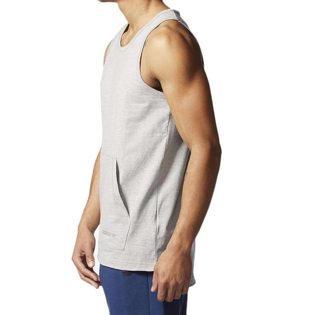 adidas Men's Originals Long Pocket Tank Top