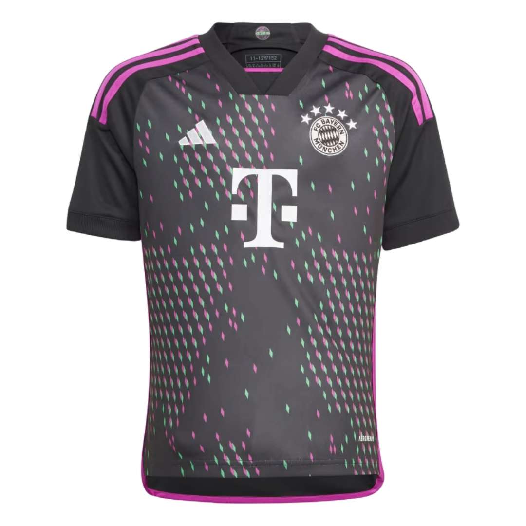 adidas KIDS FC BAYERN 23/24 AWAY JERSEY