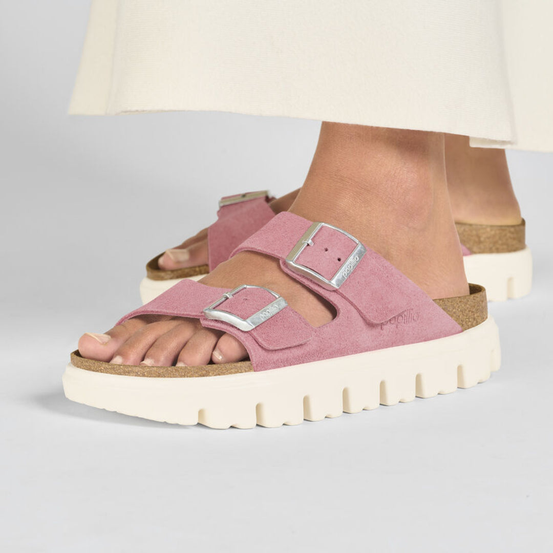 Birkenstock Arizona PAP Chunky Sandal, a bold and stylish choice for summer fashion.
