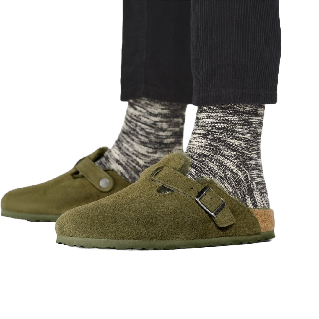 Birkenstock Boston Shearling Clogs