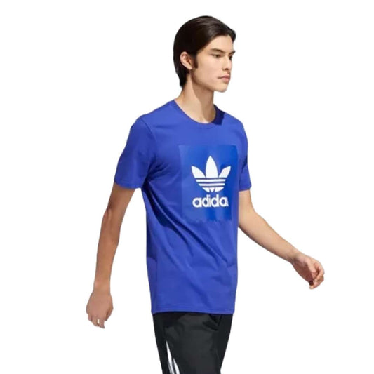 adidas Originals Men's Solid Black Bird Tee