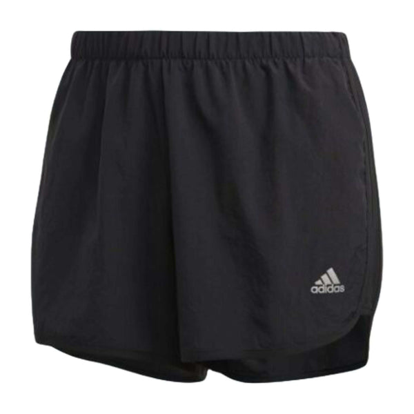 Adidas Women's Marathon 20 Shorts in black, a versatile choice for your active lifestyle