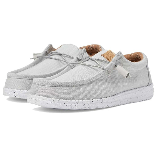 Hey Dude Men's Wally Washed Canvas