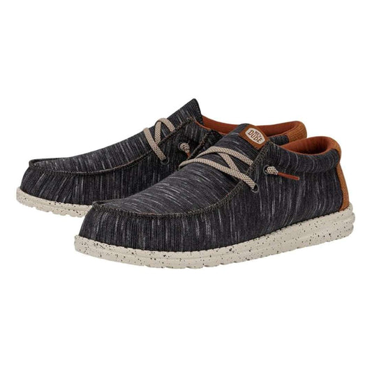 Men's Wally Jersey in Charcoal - A stylish and comfortable choice for casual wea