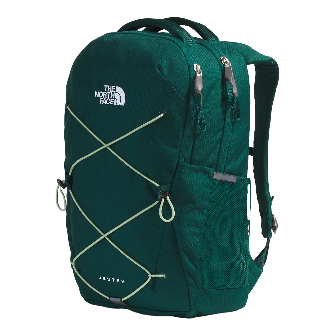 The North Face Women's Jester Backpack: Comfort and organization for your daily adventures.