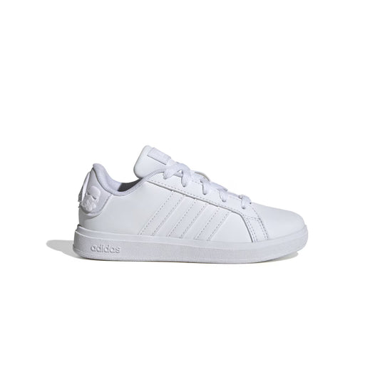 adidas Star Wars Grand Court 2.0 Sneaker featuring a white design with Star Wars-theme