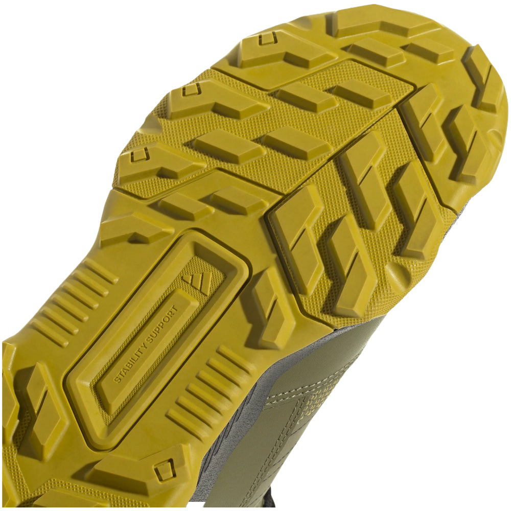 Adidas Terrex Unity Leather Mid CLD.R hiking boots in sleek design for outdoor adventures.