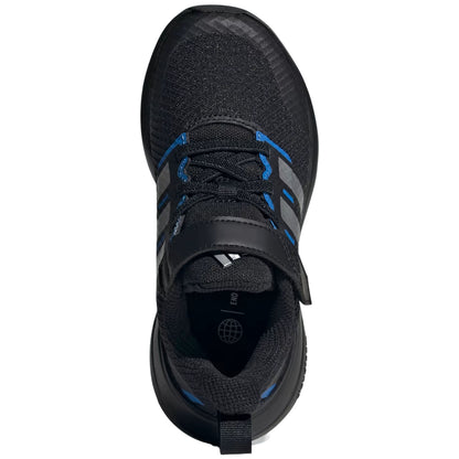 Adidas Kids Fortarun 2.0: A vibrant pair of running shoes designed for active youngsters, featuring the iconic Adidas logo and advanced comfort technology