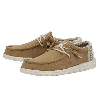 Hey Dude Men's Wally Break Stitch Shoes Orca