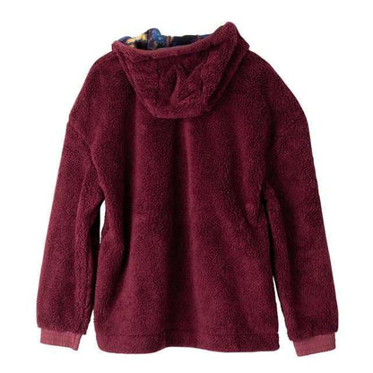 Kavu Women's Cozy Harbor Hooded Fleece Jacket