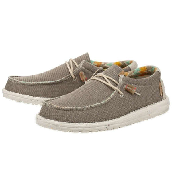 Hey Dude Men's Wally Eco Sox Shoes - Desert Brown