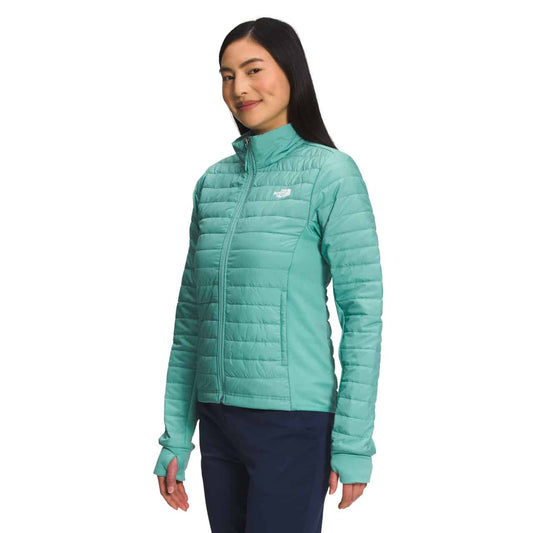 The North Face Women's Canyonlands Hybrid Jacket Wasabi