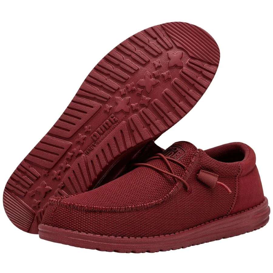 Hey Dude Men's Wally Funk Mono Shoes