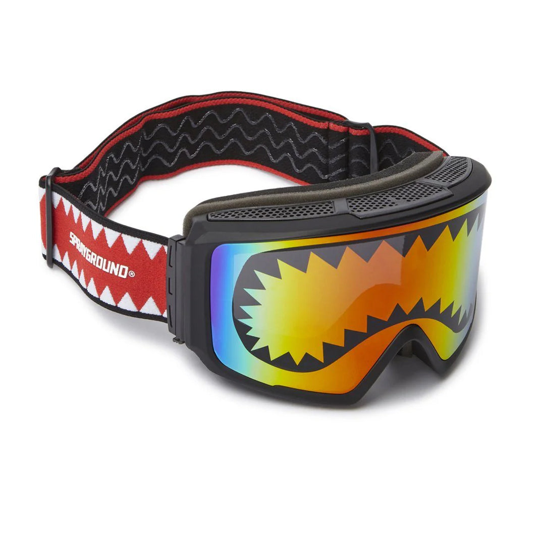 Sprayground Arctic Ski Goggles with three interchangeable lenses - Limited Edition for high-performance skiing and snowboarding.