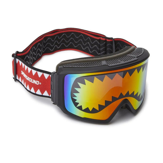 Sprayground Arctic Ski Goggles with three interchangeable lenses - Limited Edition for high-performance skiing and snowboarding.