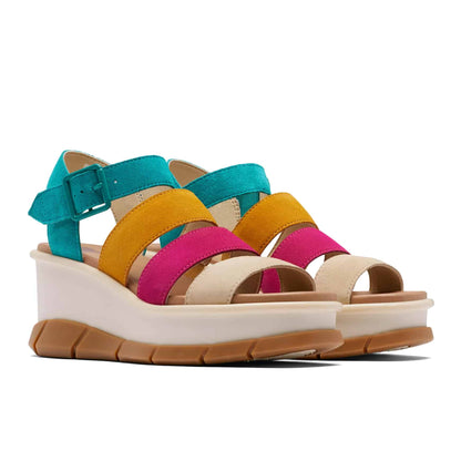 Sorel Women's Joanie III Ankle Strap Wedge Sandal