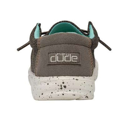 Hey Dude Wally Youth Sox Shoes - Musk