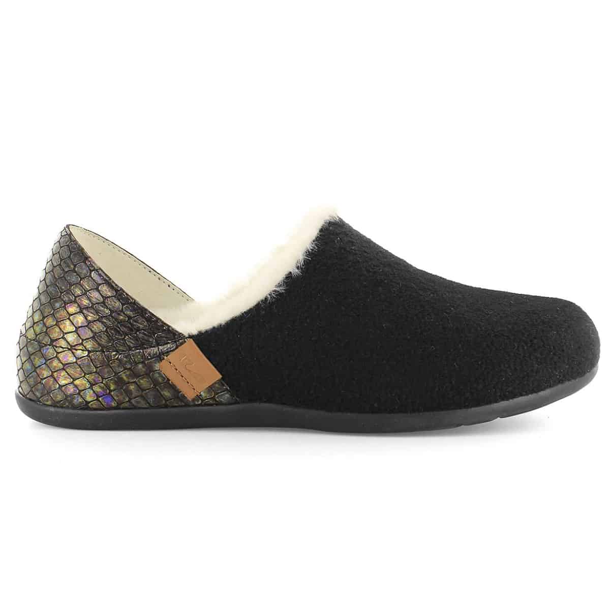 Strive Women's Sofia orthotic Slipper - Black
