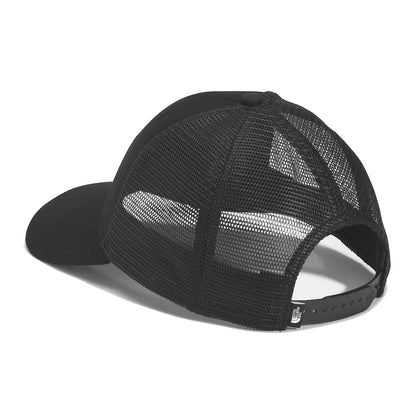 The North Face Unisex Mudder Trucker Hat - Classic trucker style with adjustable closure and breathable mesh back in Black