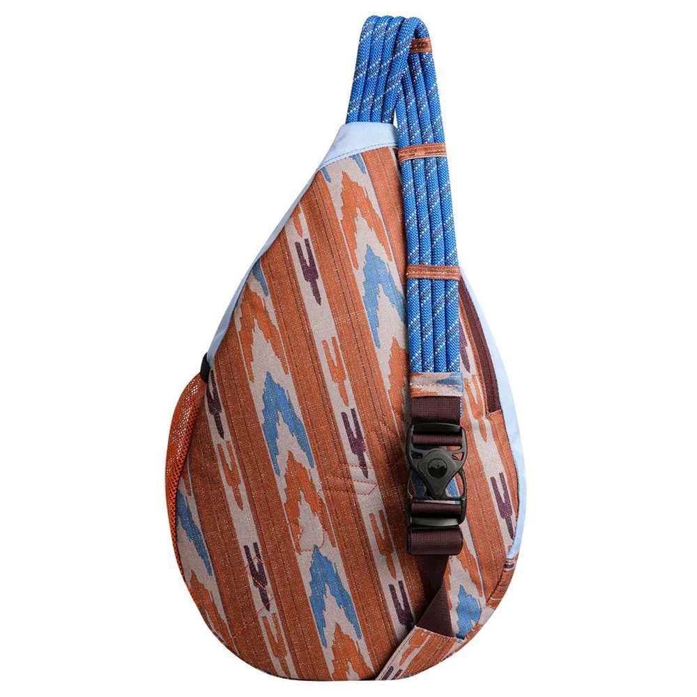 Kavu Paxton Pack Rope bag - Tumbleweed Ikat