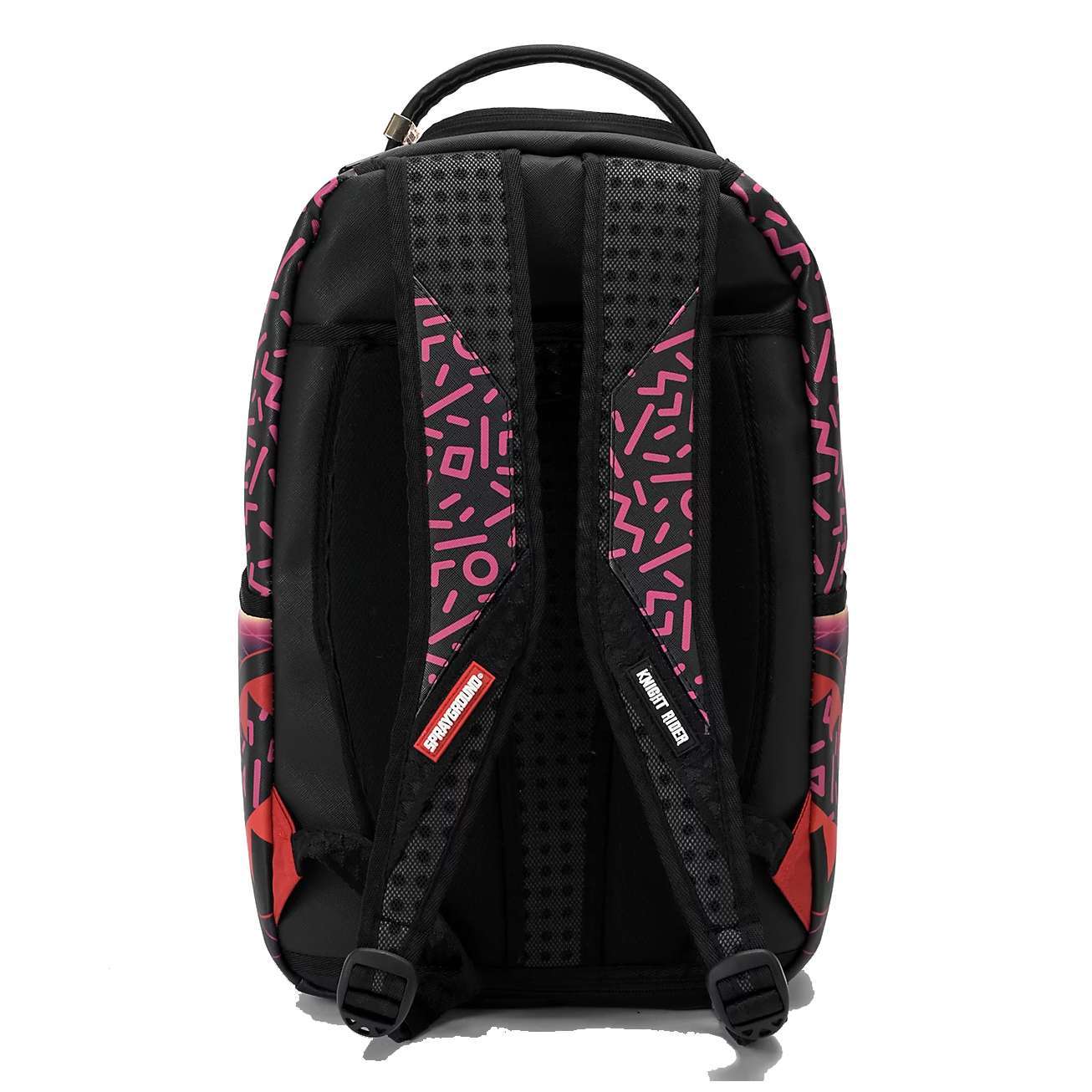 Black Sprayground Knight Rider Backpack - Limited Edition