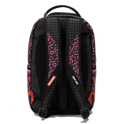 Black Sprayground Knight Rider Backpack - Limited Edition
