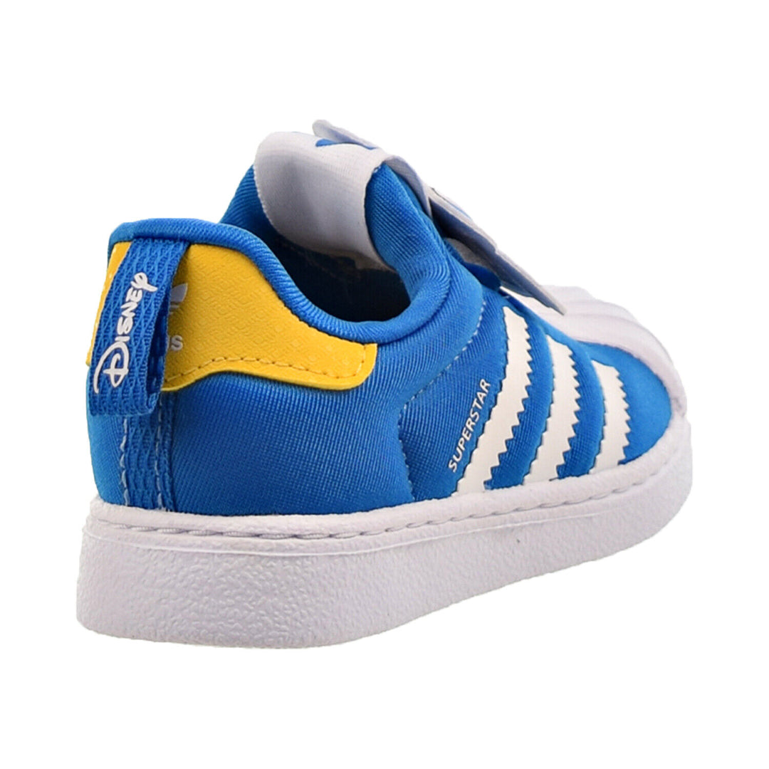 Kids' adidas Superstar 360 shoes featuring Disney characters