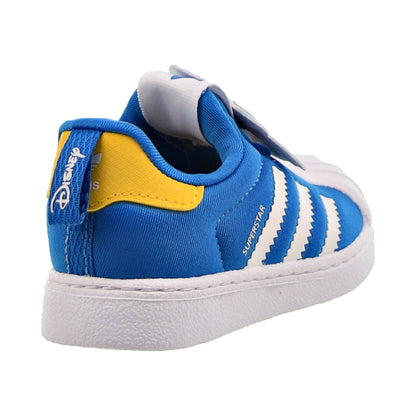 Kids' adidas Superstar 360 shoes featuring Disney characters