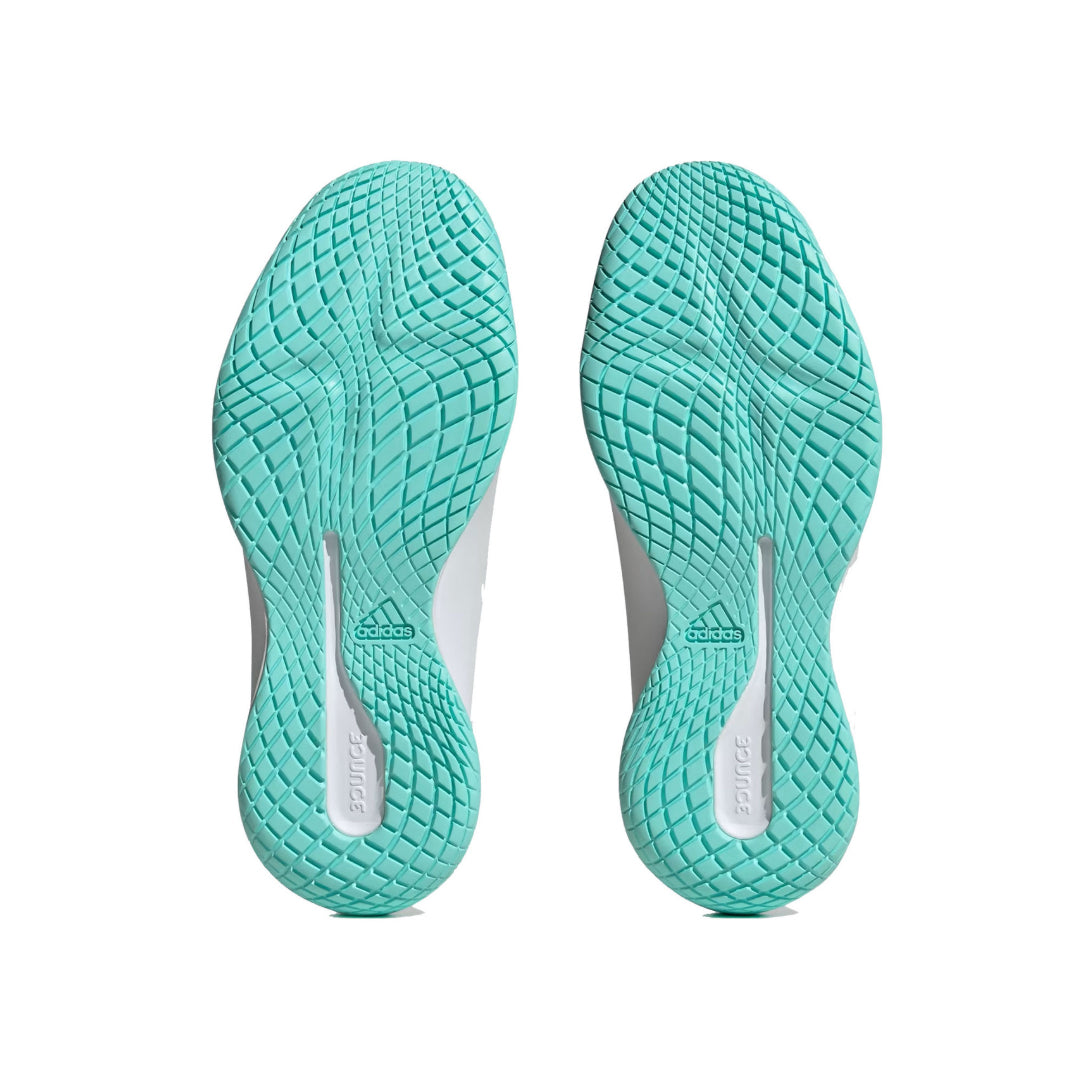 adidas Women's Novaflight Indoor Field Hockey Shoes, designed for agility and traction.