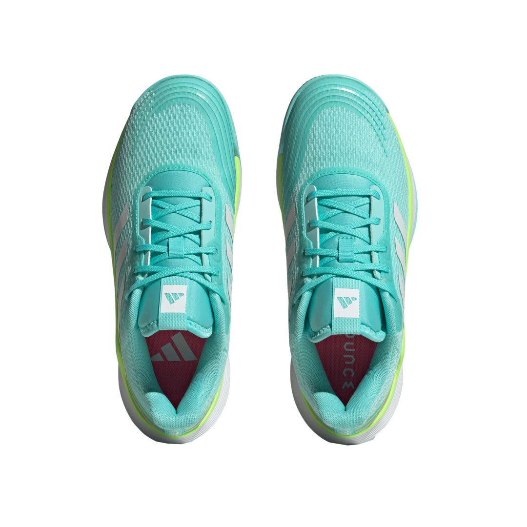 adidas Women's Novaflight Indoor Field Hockey Shoes, designed for agility and traction.