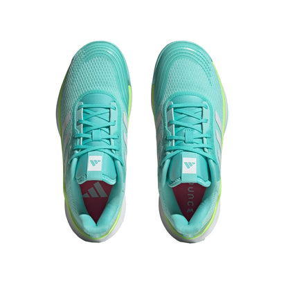 adidas Women's Novaflight Indoor Field Hockey Shoes, designed for agility and traction.