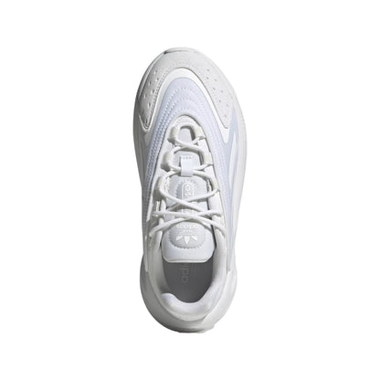 adidas Kid's Ozelia Sneaker in vibrant colors, designed for young trendsetters with style and comfort in mind.