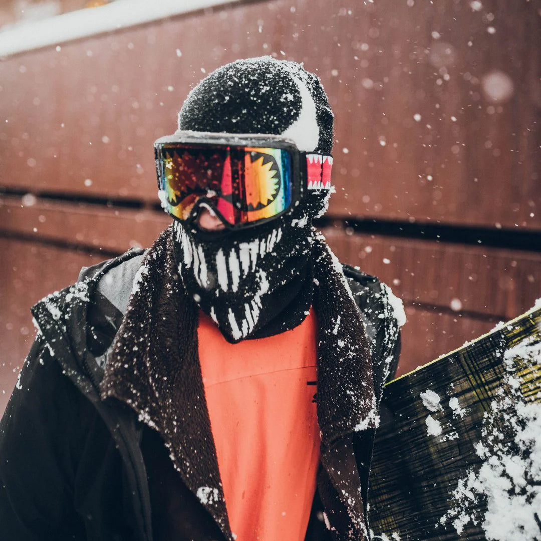 Sprayground Arctic Ski Goggles with three interchangeable lenses - Limited Edition for high-performance skiing and snowboarding.