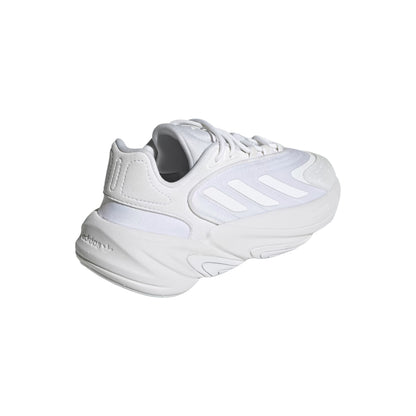 adidas Kid's Ozelia Sneaker in vibrant colors, designed for young trendsetters with style and comfort in mind.