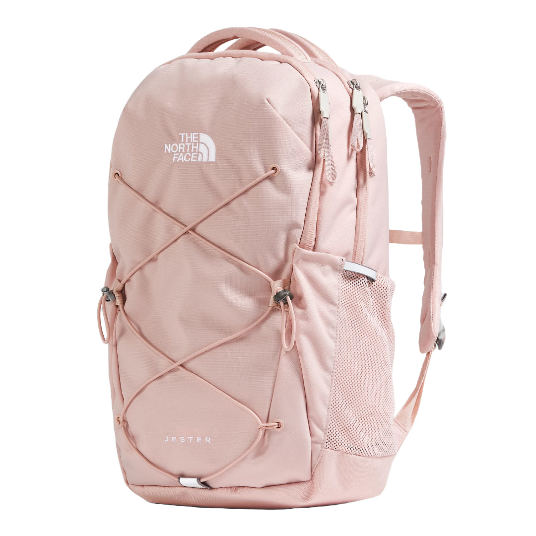 The North Face Women's Jester Backpack: Comfort and organization for your daily adventures.