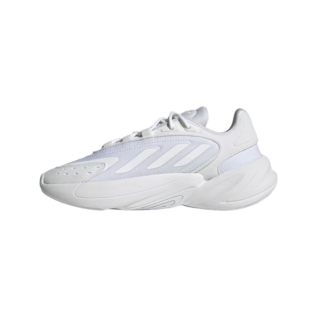 adidas Kid's Ozelia Sneaker in vibrant colors, designed for young trendsetters with style and comfort in mind.